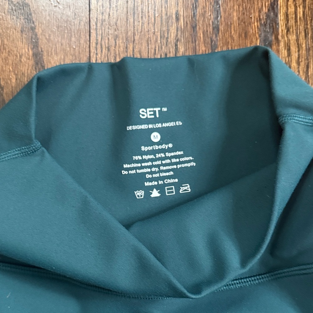 SET Active Sportbody Sporty Pipe leggings Nocturnal High-Rise Leggings - Picture 2 of 3